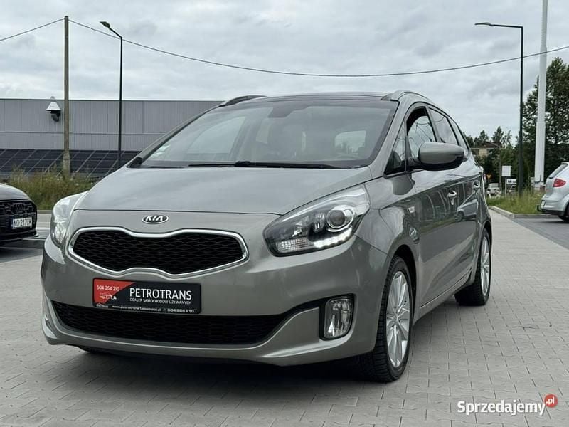 Używany Kia Carens 136 KM (100 kW) 2014 Inny (metalik) Minivan