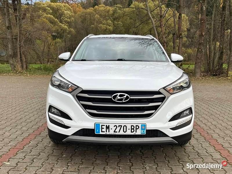 Używany 2017 Hyundai Tucson SUV | 54 800 zł (Super Cena) - Obraz 1/4