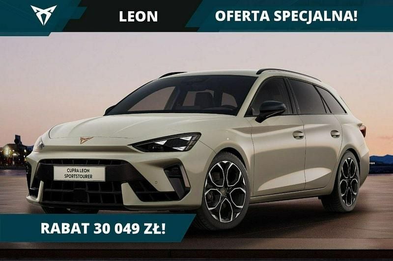 Brązowobeżowy Nowe 2025 Cupra Leon Kombi | 169 167 zł (Drogi) - Obraz 1/3