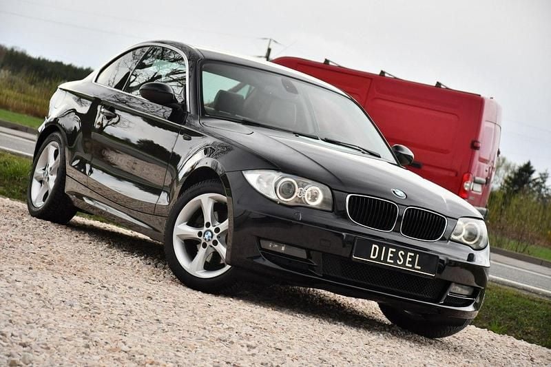 Używany BMW 120 Coupé 177 KM (130 kW) 2008 Czarny (metalik, perła) Coupe