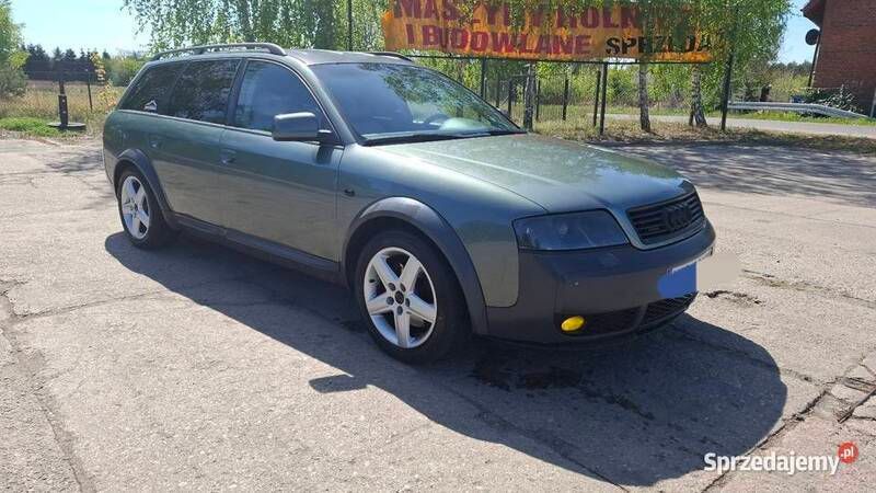 Zielony Używany 2004 Audi A6 Allroad Kombi | 11 900 zł - Obraz 1/4