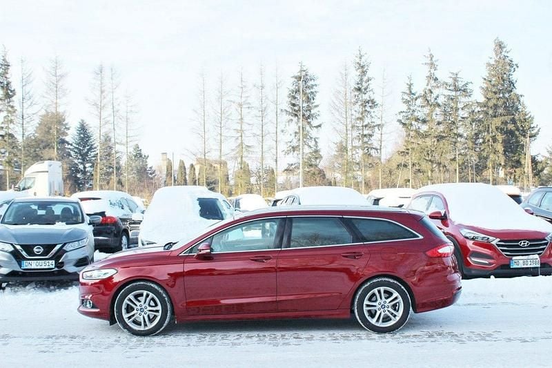 Używany Ford Mondeo 160 KM (117 kW) 2015 Bordowy (metalik) Kombi
