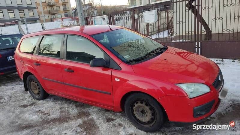 Używany Ford Focus 2006