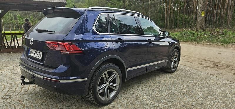 Używany VW Tiguan R-line 2017 Niebieski SUV