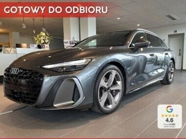 Szary Nowe 2025 Audi A6 Ambiente Kombi | 315 600 zł - Obraz 1/3