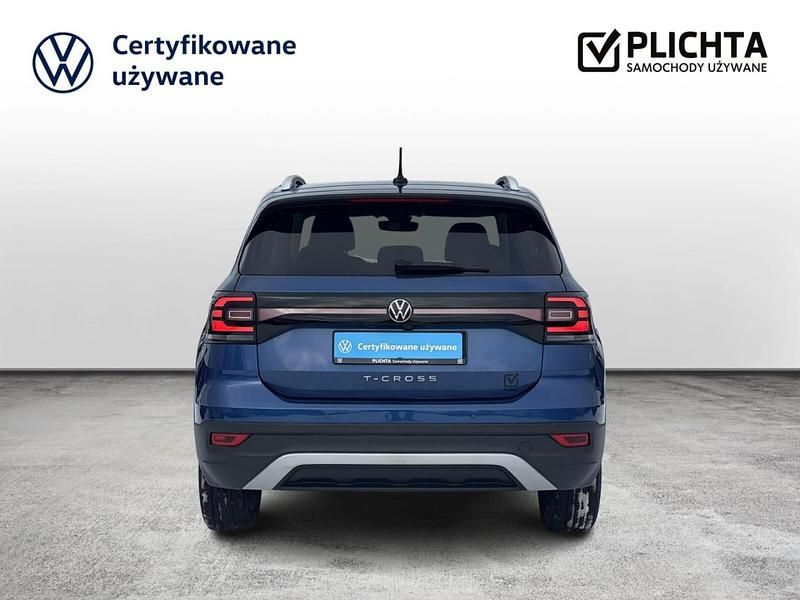 Używany VW T-Cross 110 KM (80 kW) 2022 SUV