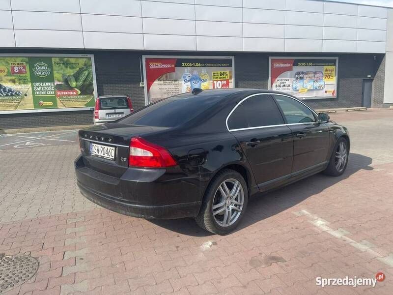 Używany Volvo S80 2012 Czarny Sedan/Limuzyna