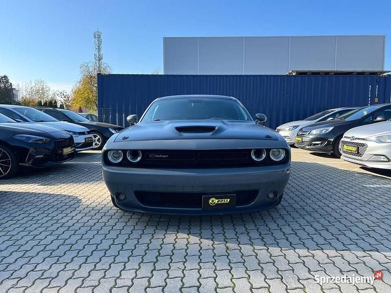 Szary Używany 2018 Dodge Challenger Coupe | 94 000 zł (Super Cena) - Obraz 1/4
