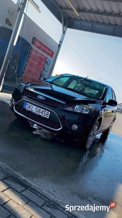 Czarny Używany 2008 Ford Focus Hatchback | 4000 zł (Super Cena) - Obraz 1/4