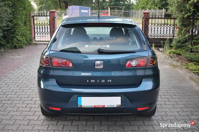 Używany 2008 Seat Ibiza | 12 500 zł (Uczciwa cena) - Obraz 1/4