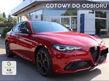 Czerwony Nowe 2025 Alfa Romeo Giulia Sedan/Limuzyna | 234 200 zł - Obraz 1/4