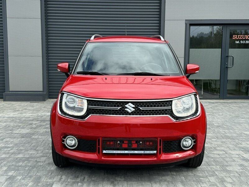 Używany Suzuki Ignis 90 KM (66 kW) 2018 Czerwony Hatchback