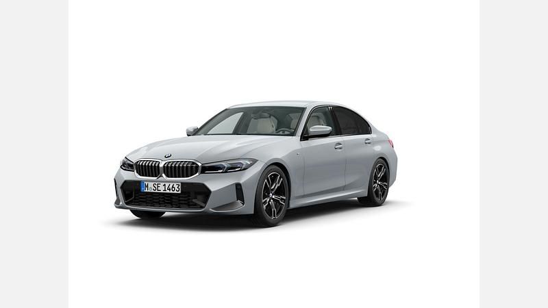 Szary brooklyn m metalizowany Używany 2024 BMW 320 Shadowline Sedan/Limuzyna | 209 900 zł (Drogi) - Obraz 1/3