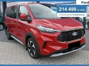 Czerwony Nowe 2024 Ford Tourneo Active Kombi | 263 834 zł - Obraz 1/4