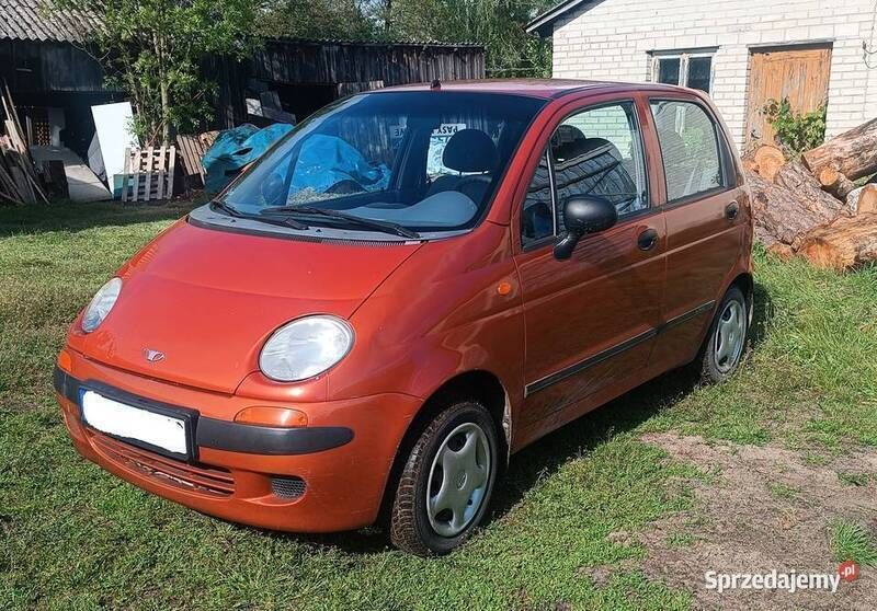 Brązowy Używany 2000 Chevrolet Matiz Hatchback | 2389 zł (Dobra cena) - Obraz 1/4