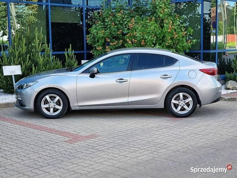 Używany Mazda 3 101 KM (74 kW) 2015 Grafitowy Sedan/Limuzyna