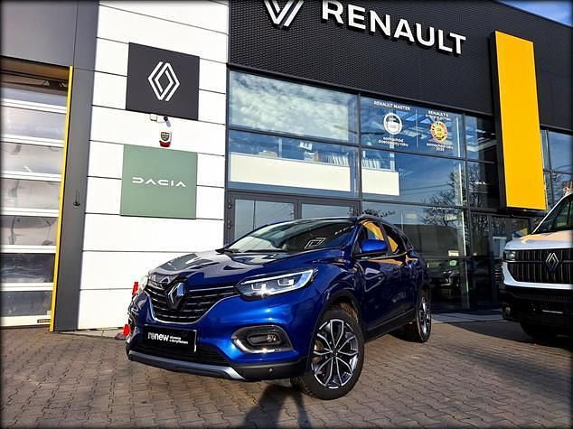 Niebieski Używany 2019 Renault Kadjar Intens SUV | 70 900 zł (Dość drogi) - Obraz 1/4