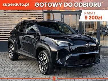 Nowe Toyota Yaris Cross Style 116 KM (85 kW) 2025 Czarny SUV