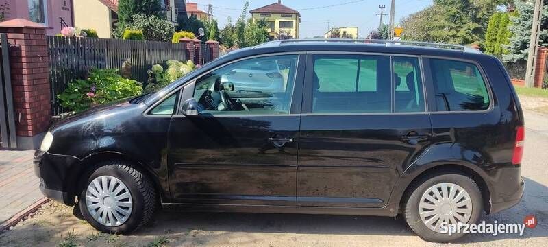 Używany 2004 VW Touran Minivan | 9500 zł (Uczciwa cena) - Obraz 1/4