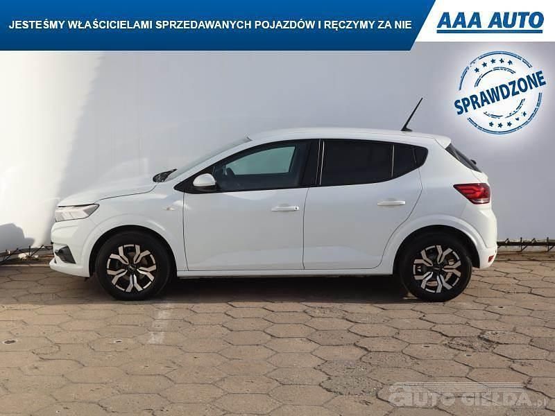 Używany Dacia Sandero 2023 Biały