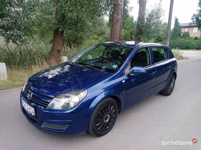 Używany Opel Astra 90 KM (66 kW) 2004