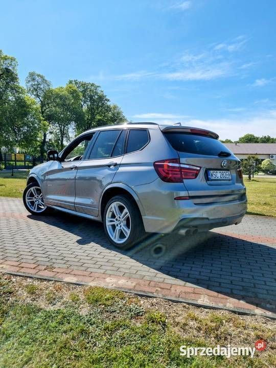 Używany 2013 BMW X3 SUV | 59 900 zł (Dobra cena) - Obraz 1/4