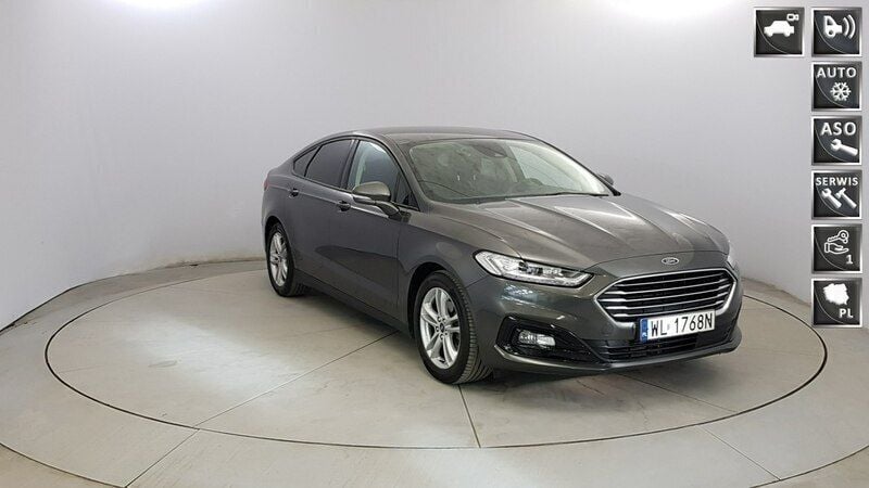 Używany Ford Mondeo 165 KM (121 kW) 2019 Szary Sedan/Limuzyna