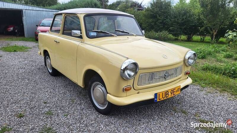 Używany 1968 Trabant 601 | 28 000 zł - Obraz 1/4