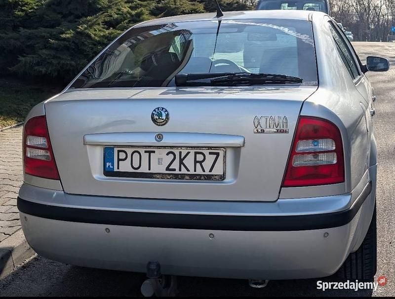 Używany Skoda Octavia 2003 Sedan/Limuzyna