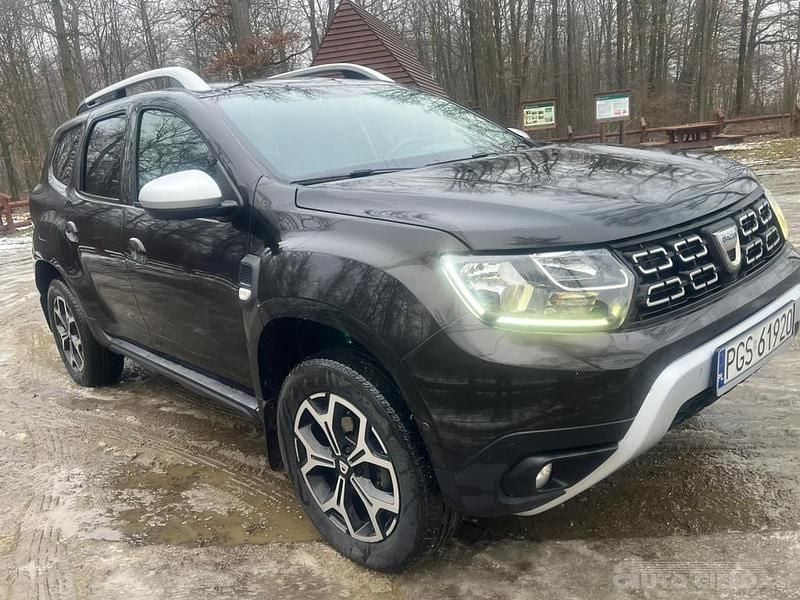 Czarny Używany 2021 Dacia Duster Prestige SUV | 47 500 zł (Uczciwa cena) - Obraz 1/4