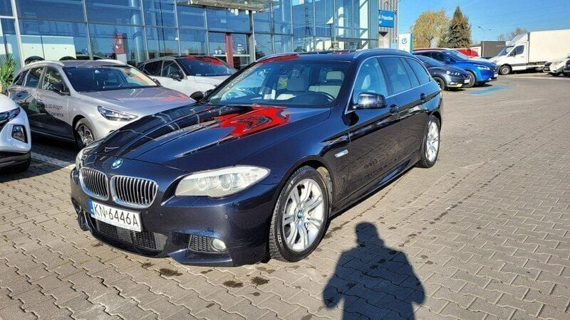 Grafitowy (metalik) Używany 2011 BMW 535 Sedan/Limuzyna | 57 500 zł (Uczciwa cena) - Obraz 1/4
