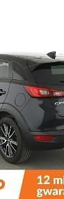 Używany Mazda CX-3 105 KM (77 kW) 2017 Czarny SUV