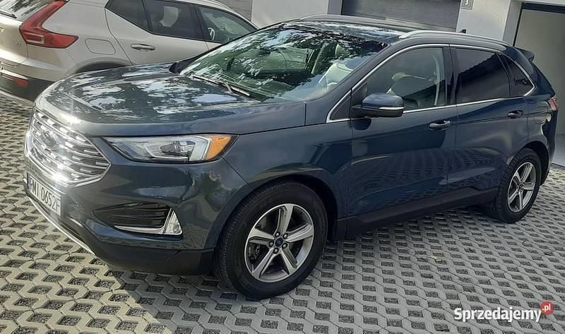 Grafitowy Używany 2019 Ford Edge SUV | 76 500 zł (Uczciwa cena) - Obraz 1/4