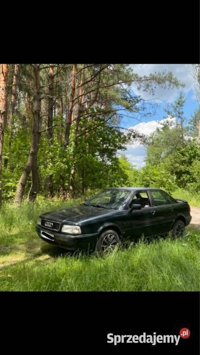 Zielony Używany 1994 Audi 80 Sedan/Limuzyna | 2500 zł - Obraz 1/3