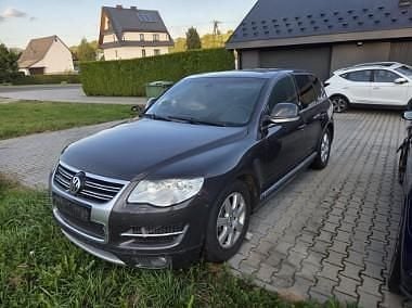 Szary Używany 2009 VW Touareg R-line SUV | 13 900 zł - Obraz 1/4