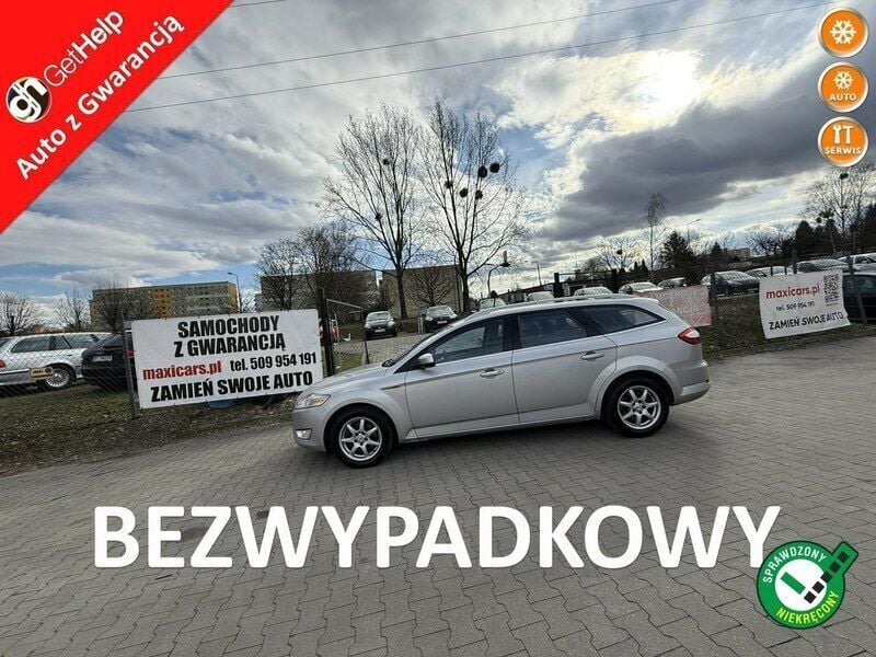 Srebrny Używany 2007 Ford Mondeo Kombi | 16 900 zł - Obraz 1/4