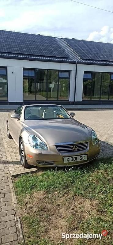 Złoty Używany 2001 Lexus SC430 Kabriolet | 22 000 zł - Obraz 1/4