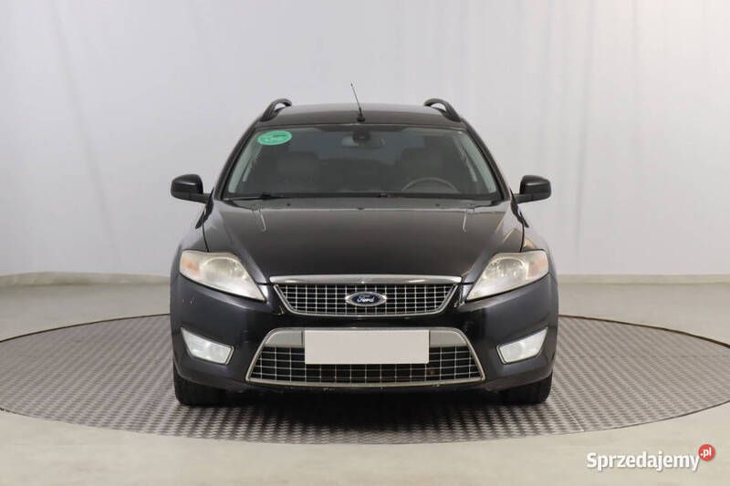Czarny Używany 2007 Ford Mondeo Kombi | 15 999 zł - Obraz 1/4