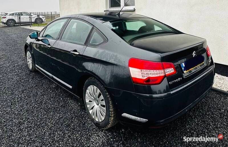 Używany 2008 Citroën C5 Sedan/Limuzyna | 12 500 zł (Uczciwa cena) - Obraz 1/4