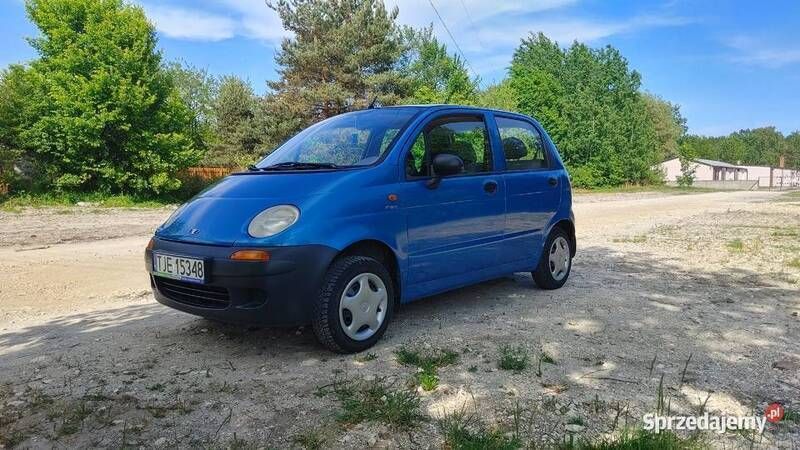 Używany 2000 Chevrolet Matiz Hatchback | 2400 zł (Uczciwa cena) - Obraz 1/4