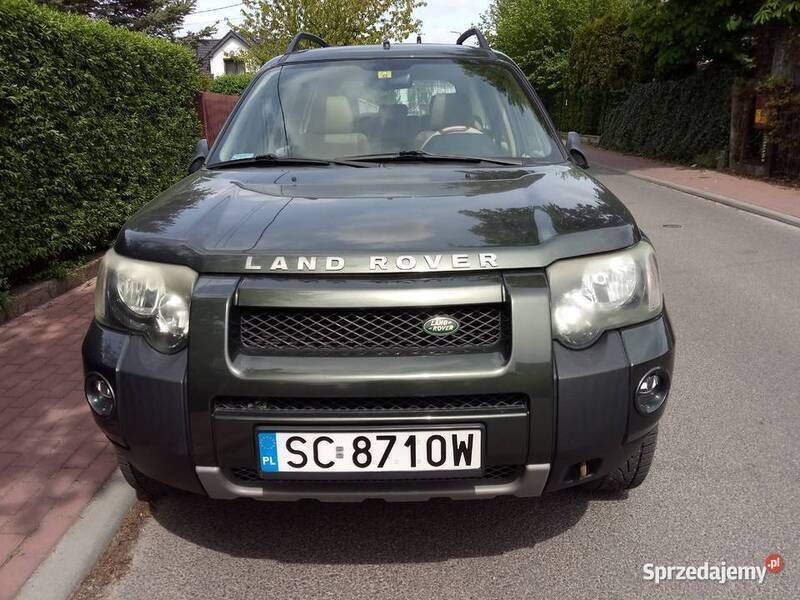 Zielony Używany 2005 Land Rover Freelander HSE SUV | 23 000 zł - Obraz 1/4