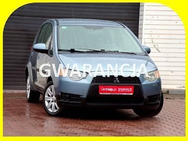 Niebieski Używany 2009 Mitsubishi Colt Hatchback | 13 900 zł (Dość drogi) - Obraz 1/4