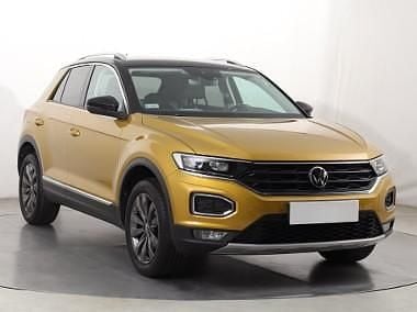 Złoty Używany 2021 VW T-Roc SUV | 102 999 zł (Uczciwa cena) - Obraz 1/4