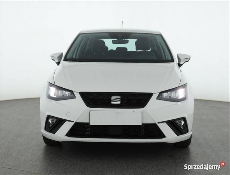 Biały Używany 2023 Seat Ibiza Hatchback | 60 999 zł (Drogi) - Obraz 1/4