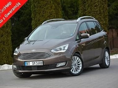 Używany Ford C-MAX 150 KM (110 kW) 2015 Brązowy Minivan