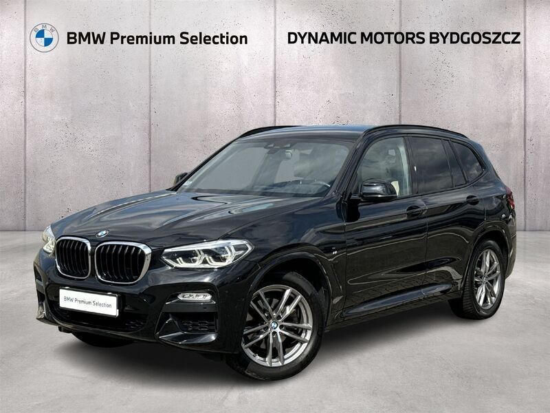 Black sapphire metallic metalizowany Używany 2018 BMW X3 Performance SUV | 137 900 zł (Uczciwa cena) - Obraz 1/3