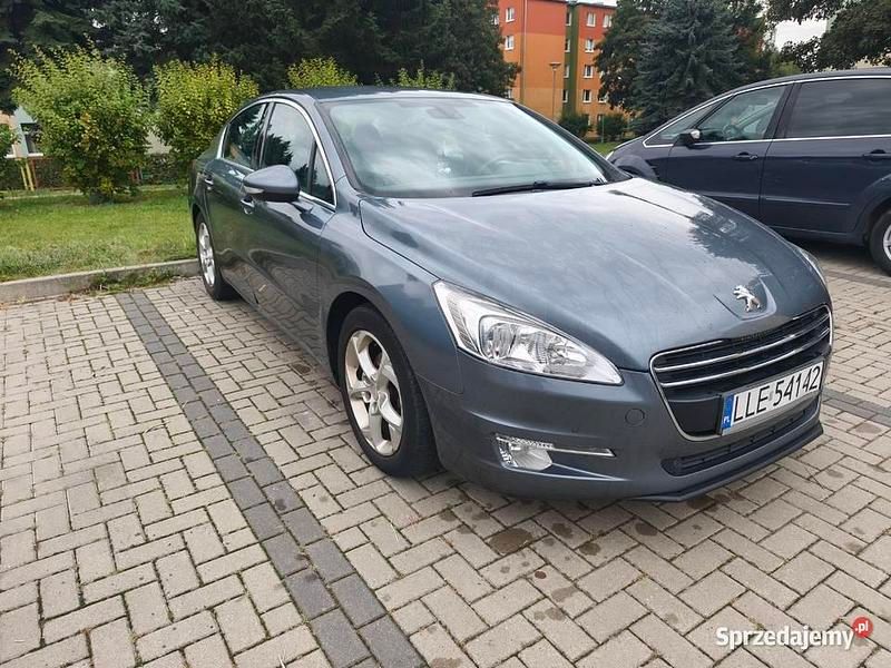 Używany Peugeot 508 2011