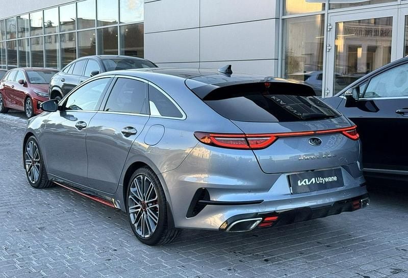 Używany Kia ProCeed GT 204 KM (150 kW) 2019 Szary (metalik) Kombi