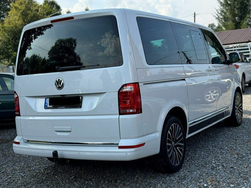 Używany VW Multivan 150 KM (110 kW) 2018 Biały (metalik, perła) Van