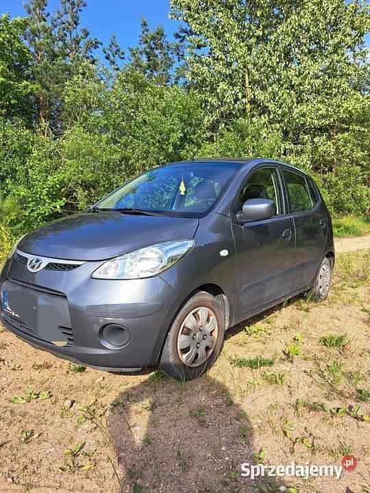 Szary Używany 2008 Hyundai i10 Hatchback | 6500 zł (Dobra cena) - Obraz 1/4